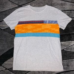 🛍 4/$20 AE Stripe Graphic Tee